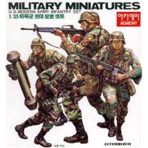 Academy AA060 - 1:35 US Modern Army Infantry