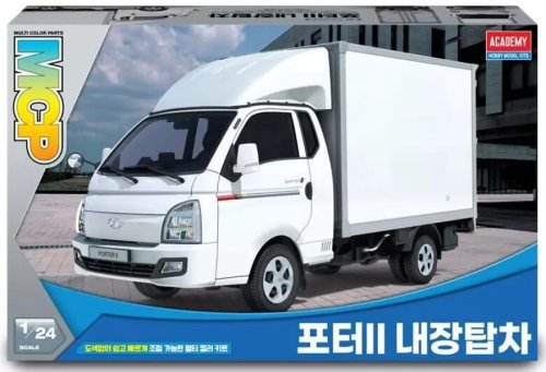 Go to product Academy 15145 - 1:24 Hyundai Porter II Truck
