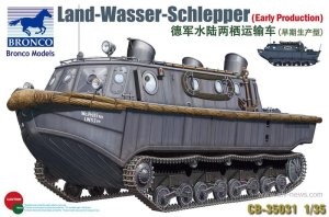 BRONCO CB 35031 - 1:35 Land Wasser Schlepper Early Production