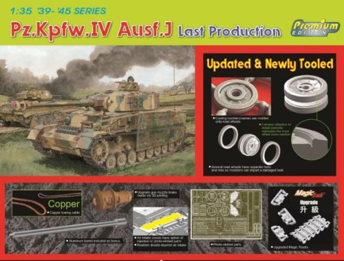 Go to product Dragon 6729 - 1:35 Pz.Kpfw.IV Ausf. J Last Production Premium Edition