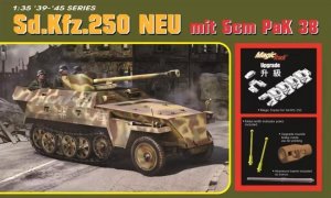 Dragon 6884 - 1:35 Sd.Kfz.250 NEU mit 5cm PaK 38