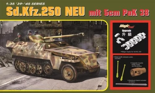 Go to product Dragon 6884 - 1:35 Sd.Kfz.250 NEU mit 5cm PaK 38