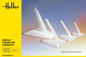 Heller 95200 - 1:144, 1:72, 1:48, 1:32 Display Stands for Aircrafts