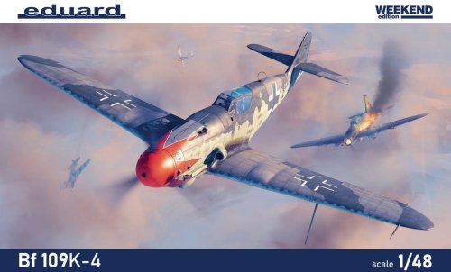 Go to product Eduard 84197 - 1:48 Messerschmitt Bf 109K-4