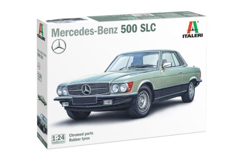 Go to product Italeri 3633 - 1:24 Mercedes Benz 500 SLC