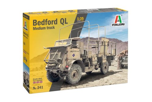 Go to product Italeri 0241 - 1:35 Bedford QL Medium Truck