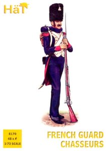 HAT 8170 - 1:72 French Guard Chasseurs