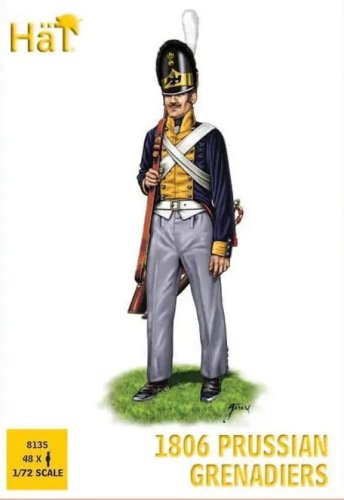 Go to product HAT 8135 - 1:72 1806 Prussian Grenadiers