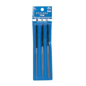 Mineshima H-13 - Set of 3 fine files in different shapes.