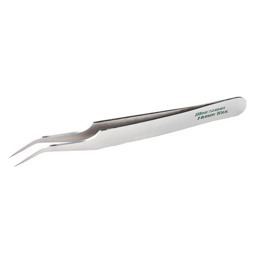 Go to product Mineshima F-108 - Premium precision tweezers with curved tip