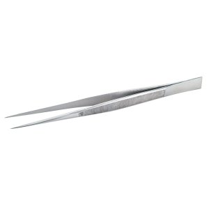 Mineshima F-130A - Precision tweezers - straight tip