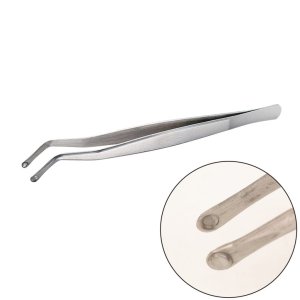 Mineshima F-20 - Tweezers for holding beads