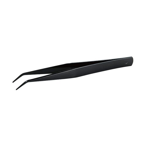 Go to product Mineshima F-102 - Anodized precision tweezers - curved tip