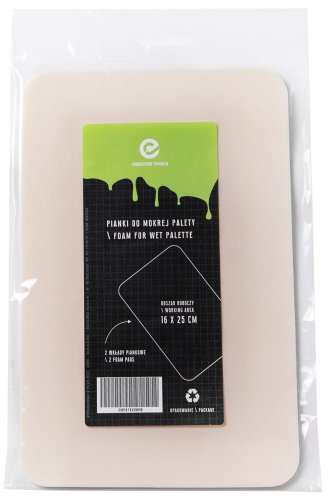 Go to product Creative Tools - Wet palette hydration foam