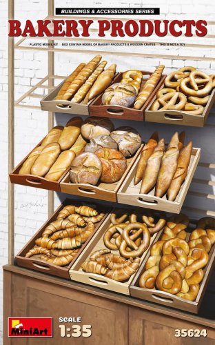 Go to product Miniart 35624 - 1:35 Bakery Products