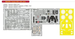 Eduard BIG49394 - 1:48 Vampire FB.5