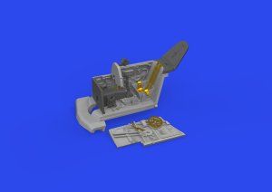 Eduard 672347 - 1:72 Bf 109G-5/G-6 cockpit Print 3D