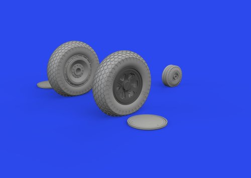Go to product Eduard 648962 - 1:48 P-47D wheels cross tread