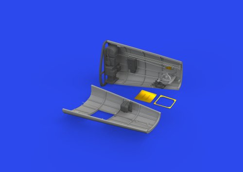 Go to product Eduard 648961 - 1:48 Bf 109K-4 radio compartment Print 3D