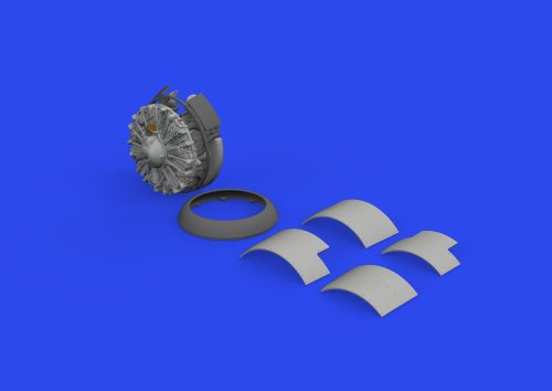 Go to product Eduard 648960 - 1:48 FM-2 engine Print 3D
