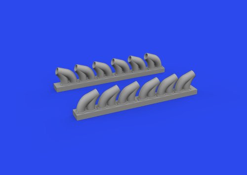 Go to product Eduard 648959 - 1:48 P-39 exhaust stacks rounded Print 3D