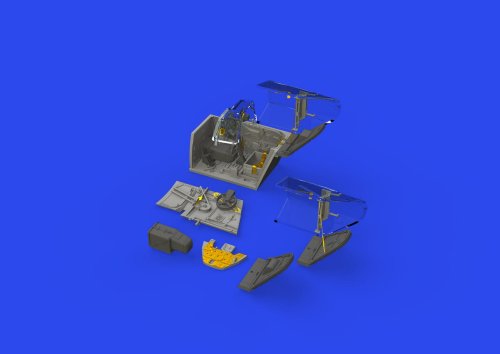Go to product Eduard 648953 - 1:48 Bf 109G-6/AS cockpit Print 3D