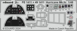 Eduard FE1411 - 1:48 Hurricane Mk.IIc