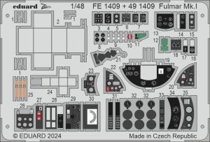 Eduard FE1409 - 1:48 Fulmar Mk.I