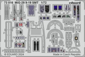 Eduard 73816 - 1:72 MiG-29 9-19 SMT