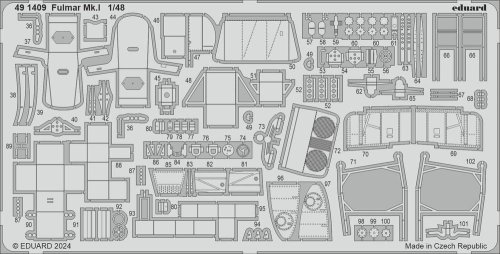 Go to product Eduard 491409 - 1:48 Fulmar Mk.I