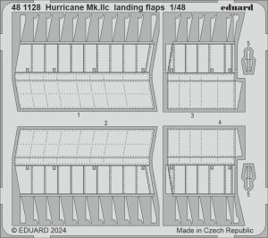 Eduard 481128 - 1:48 Hurricane Mk.IIc landing flaps
