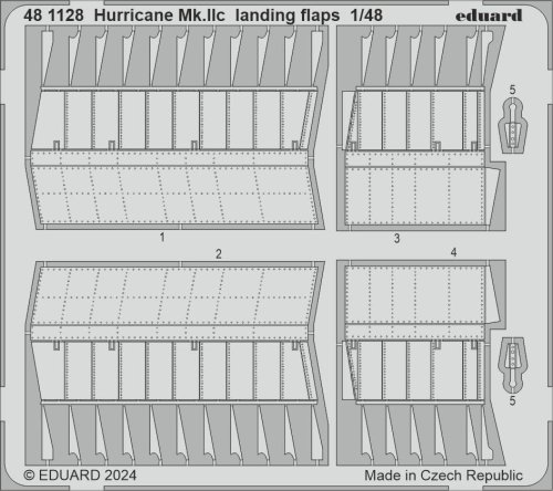 Go to product Eduard 481128 - 1:48 Hurricane Mk.IIc landing flaps