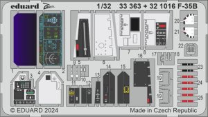 Eduard 33363 - 1:32 F-35B