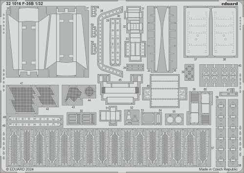 Go to product Eduard 321016 - 1:32 F-35B