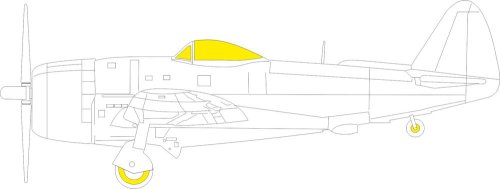 Go to product Eduard EX998 - 1:48 P-47D-25 TFace