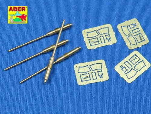 Go to product Aber 35L-003x - 1:35 Flakvierling 38 metal gun barrels