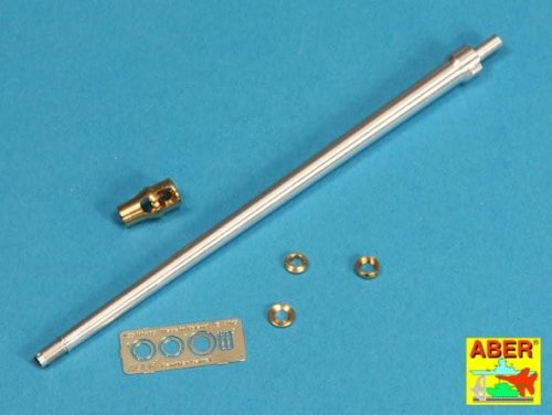 Go to product Aber 35L-004n - 1:35 7,5 cm metal gun barrel for Panther Ausf.D/A and early G tanks