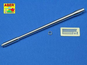 Aber 35L-007 - 1:35 D-10T 100mm metal gun barrel for T-55 tank