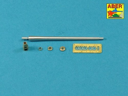 Go to product Aber 35L-021 - 1:35 50mm KwK 39/1 L/60 metal gun barrel for Sdkfz. 234/2 Puma armoured car