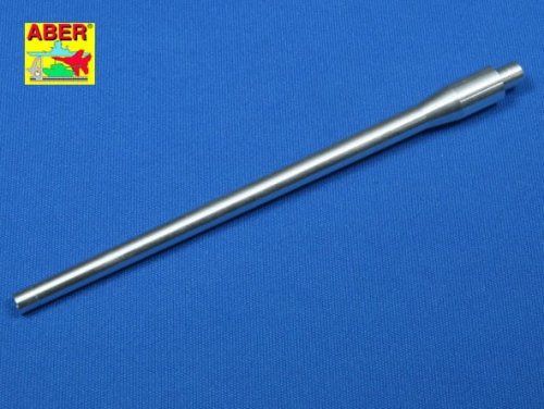 Go to product Aber 35L-022 - 1:35 128mm PaK 44 (80) L/55 metal gun barrel for Sdkfz.186 Jagdtiger