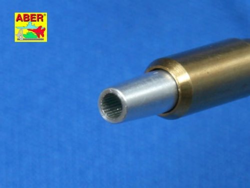 Go to product Aber 35L-024 - 1:35 75mm K 51 L/24 metal gun barrel for Sdkfz. 234/3; 250/8; 251/9 StuG.III B