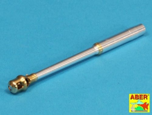Go to product Aber 35L-026n - 1:35 88mm KwK 36 L/56 metal gun barrel for Tiger I early production tank