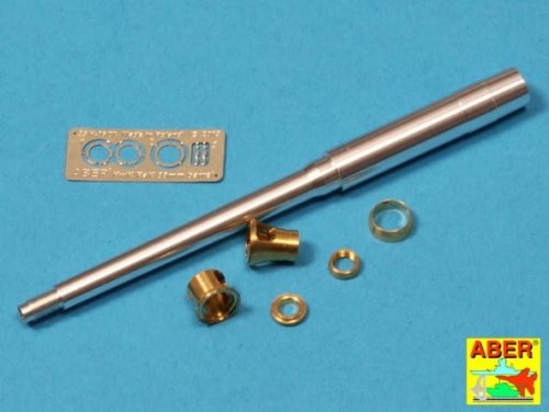 Go to product Aber 35L-028n - 1:35 88mm KwK 36 L/56 metal gun barrel for Tiger I late production tank