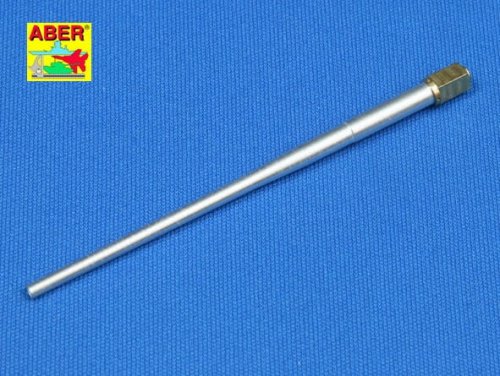Go to product Aber 35L-033 - 1:35 50mm KwK 39 L/60 metal gun barrel for Pzkpfw.III Ausf.J late, L,M tank
