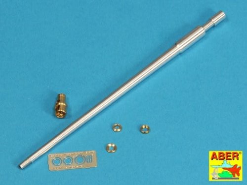 Go to product Aber 35L-036n - 1:35 7,5cm KwK 42 L/70 metal gun barrel for Panther Ausf.G late production tank