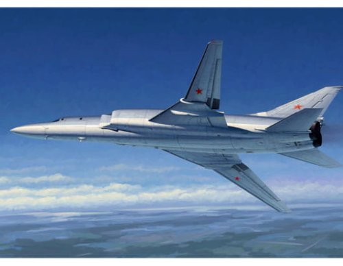 Go to product TRUMPETER 01655 - 1:72 Tu-22M2 Backfire B Strategic bomber