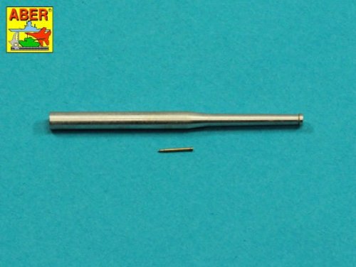 Go to product Aber 35L-055 - 1:35 45mm 20 Km metal gun barrel for T-70 tank