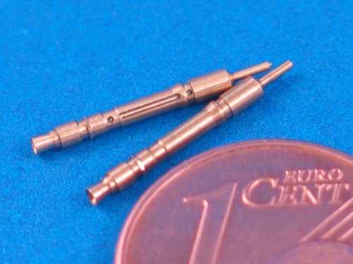 Go to product Aber 35L-063 - 1:35 2 metal gun barrels for German MG34 machine gun, tank variant