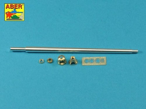 Go to product Aber 35L-067n - 1:35 88mm PaK 43/3 L/71 metal gun barrel for Jagdpanther Ausf.G1 early