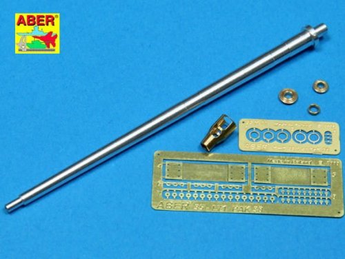 Go to product Aber 35L-071 - 1:35 5cm metal gun barrel for Pak 38 AT gun